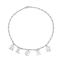 Load image into Gallery viewer, Old English Figaro Choker