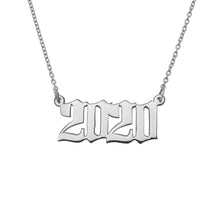 Load image into Gallery viewer, Gothic Year Necklace