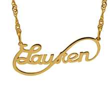 Load image into Gallery viewer, Infinity Name Necklace