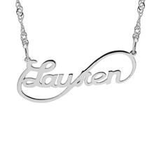 Load image into Gallery viewer, Infinity Name Necklace