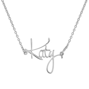 Choker Name Necklace